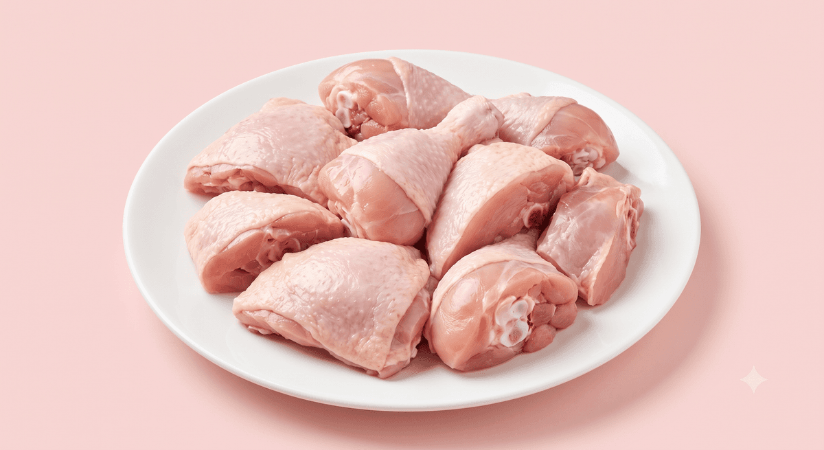 Chicken Biriyani Cut